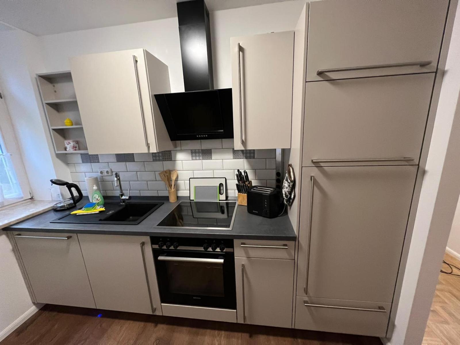 Apartment Bernstein Ruhig, Familienfreundlich Mit Garten Rostock